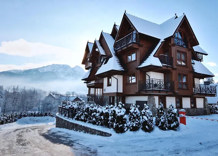 Harnasiowa Izba Ski - Polana Szymoszkowa Ski Resort Zakopane