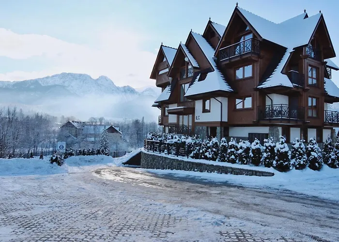 Harnasiowa Izba Ski - Polana Szymoszkowa Ski Resort Zakopane